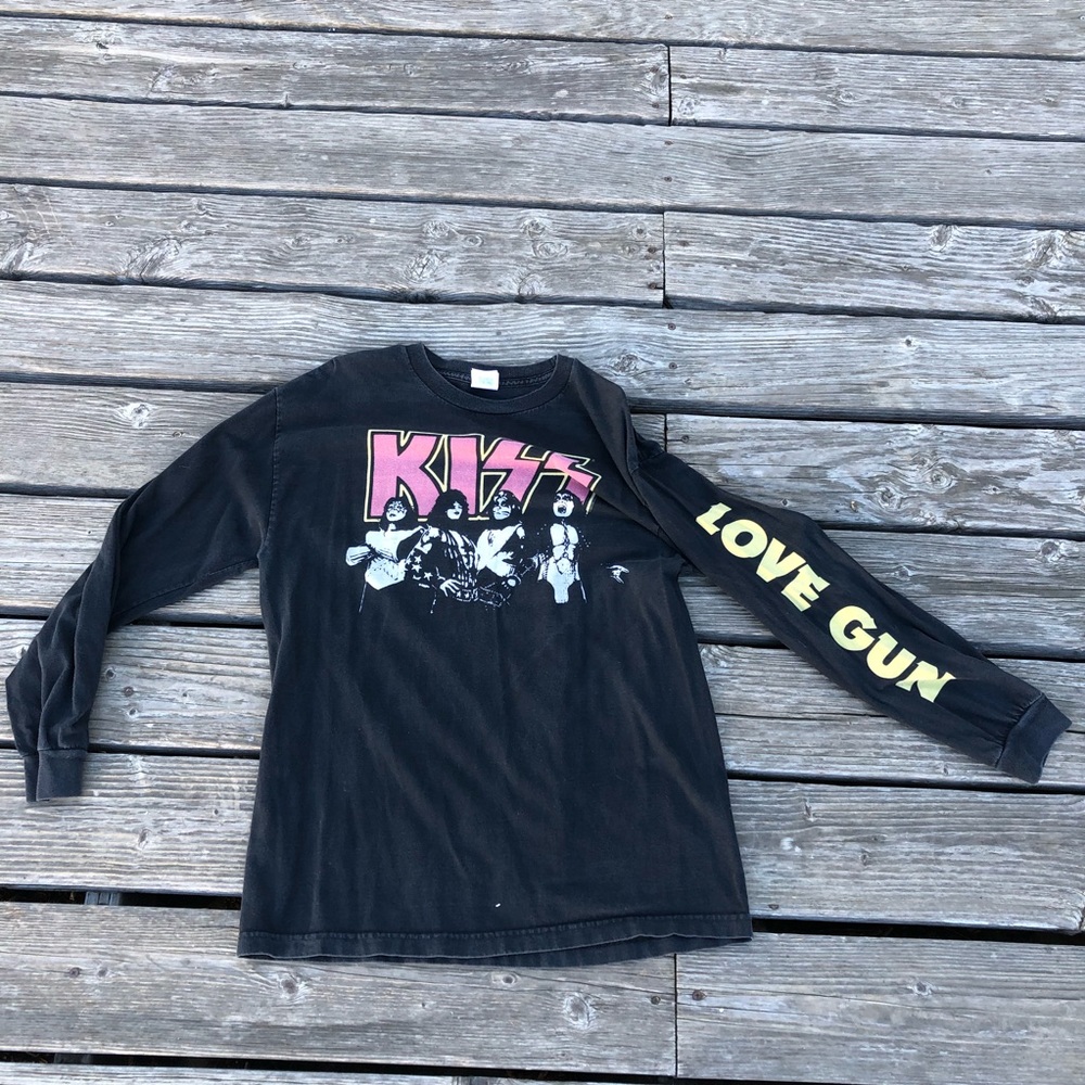 KISS long sleeve tee